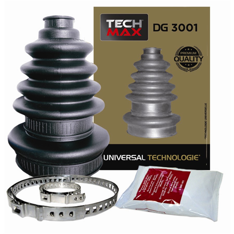 PROXITECH - Kit soufflet de cardan universel TECHMAX - DG3001